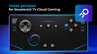 Boosteroid Gamepad Plakat