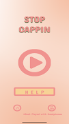 Stop Cappin Cartaz