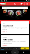 Fresh2Go sushi poster