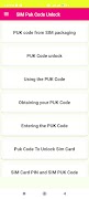 Guide for Puk Code Unlock penulis hantaran