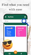 Notes - Daily Note Taking ảnh chụp màn hình 3