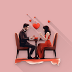 Date Dialogues Hub simgesi