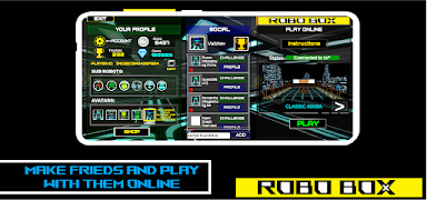 Robo Box syot layar 4