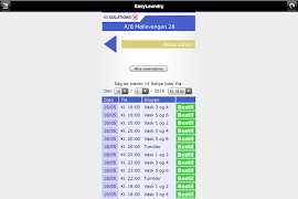 EasyLaundry syot layar 4