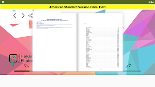 ASV Bible1901 截图 5
