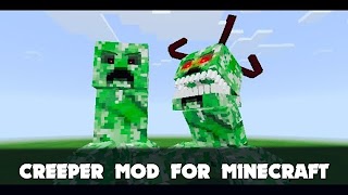 Titan Creeper Mod Minecraft PE screenshot 7