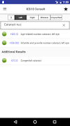 ICD10 Consult screenshot 1
