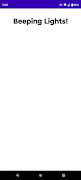 Beeping Lights پوسٹر