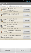 2 Schermata Logging Quest