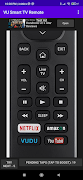 برنامه‌نما VU Smart TV Remote عکس از صفحه