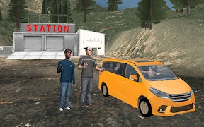 برنامه‌نما Dubai Van Simulator Van Game عکس از صفحه