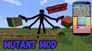 Mutant Mod For Minecraft PE 截圖 2