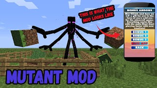 Mutant Mod For Minecraft PE Ekran Görüntüsü 2
