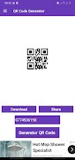 QR Code Generator скриншот 4