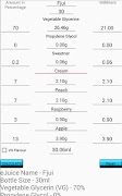 Jīběn de eJuiceCalc 截图 3