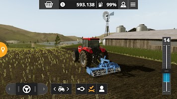 Farming Simulator 20 untuk TV Android screenshot 7