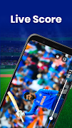 برنامه‌نما Cricky - Live Cricket Score عکس از صفحه