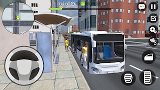 برنامه‌نما OW Bus Simulator عکس از صفحه