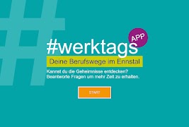 #werktags: die App! poster