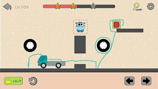 Brain Test - Draw Physics Line syot layar 6