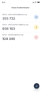 Karaz Authenticator syot layar 4