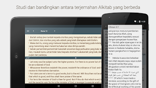 Alkitab captura de pantalla 7