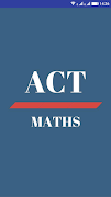 Maths Practice - ACT 2018 Exam plakat