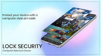 Computer Style Lock Screen 2020 স্ক্রিনশট 4