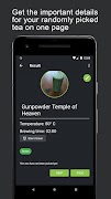 Tea Randomizer syot layar 5