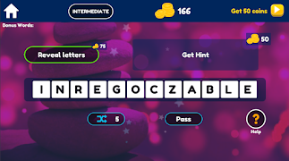 برنامه‌نما Scrambled Words عکس از صفحه