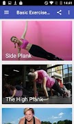Basic Exercise For Girls 截图 1