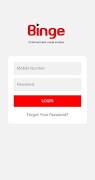 Binge Sales App poster