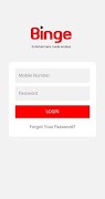 Binge Sales App 포스터