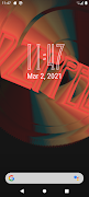 2 Schermata Led Zeppelin Clock Widget