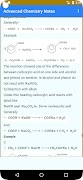 Advanced Level Chemistry captura de pantalla 4