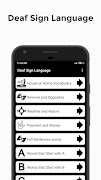 Deaf Sign Language 截图 1