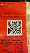 برنامه‌نما Barcode Scanner & QR Reader عکس از صفحه