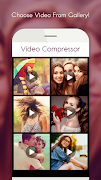 Video Compressor :File Reducer اسکرین شاٹ 6