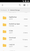 برنامه‌نما AM File Master - File Manager عکس از صفحه
