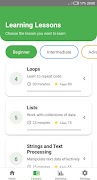 python 3: Code & Quiz Screenshot 3