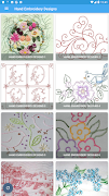 Hand Embroidery Designs poster