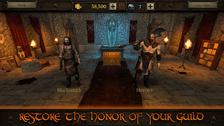 برنامه‌نما Arcane Quest 3 عکس از صفحه