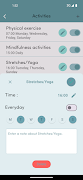 Profmed Wellbeing captura de pantalla 6