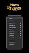 Nava Browser - Fast & Light Screenshot 6