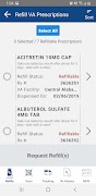 برنامه‌نما VA Rx Refill عکس از صفحه