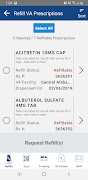 برنامه‌نما VA Rx Refill عکس از صفحه