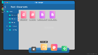 Desktop OS screenshot 2