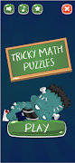Tricky Math Puzzles Pro 스크린샷 5