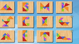Tangram puzzle ภาพหน้าจอ 7