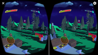 Ghost Attack 360 and VR screenshot 7